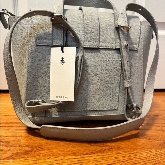 Senreve Midi Maestra Satchel in ICE - Picture 1 of 8